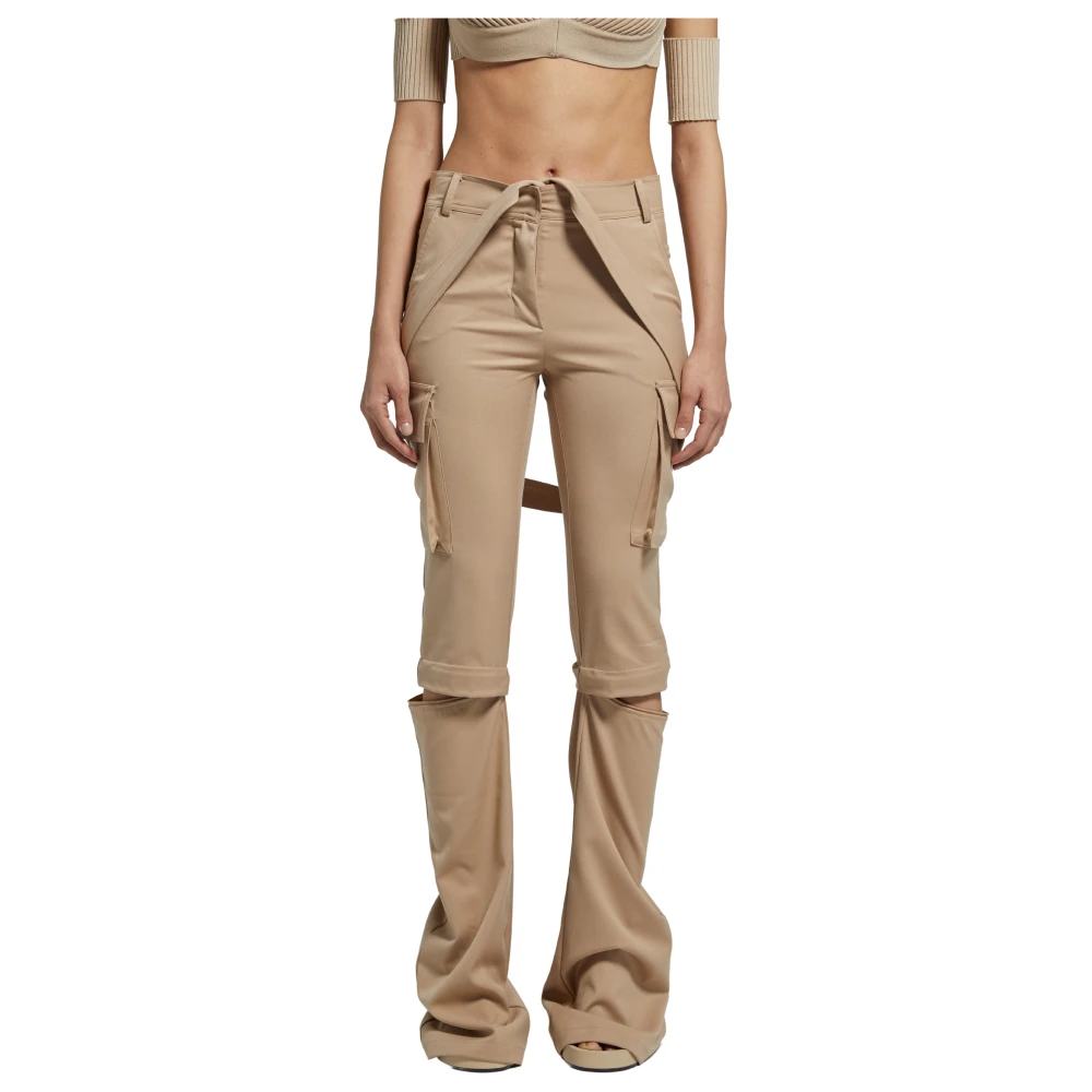 Trousers > Chinos - - Andrea Adamo - Modalova