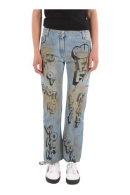 Off-white Women's Five Pocket Trousers