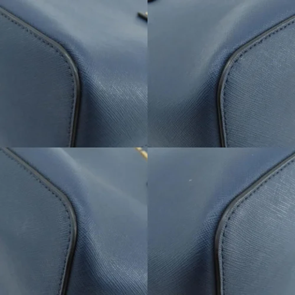 Michael Kors Pre-owned Plastic totes Blue Dames
