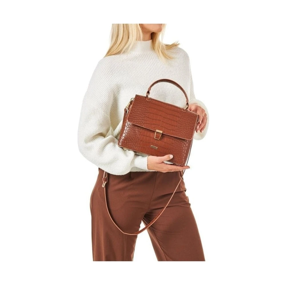 Rieker Casual Tote Bag Brown Dames