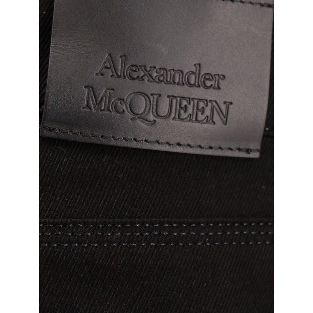 alexander mcqueen Zwarte Ss24 Herenshorts Black Heren