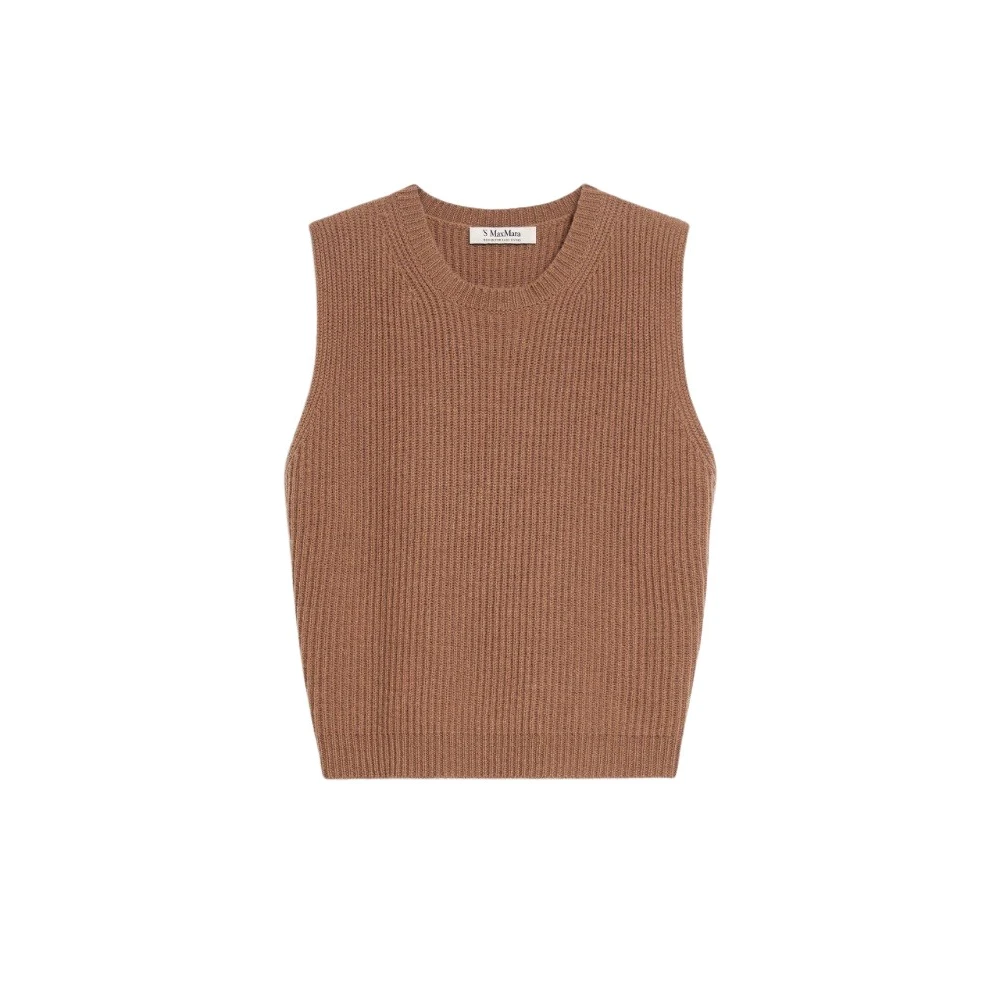 Knitwear > V-neck Knitwear - - Max Mara - Modalova