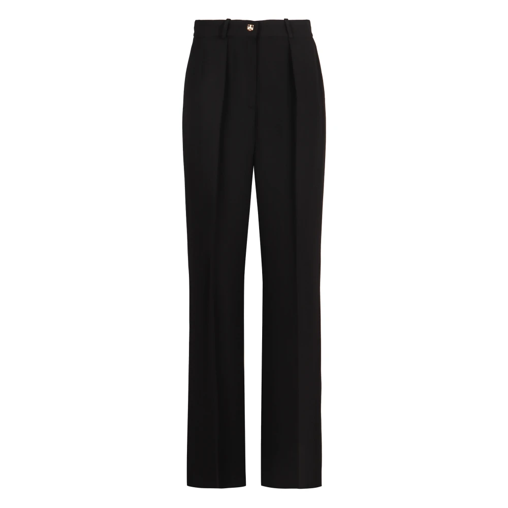 Trousers > Straight Trousers - - Elisabetta Franchi - Modalova