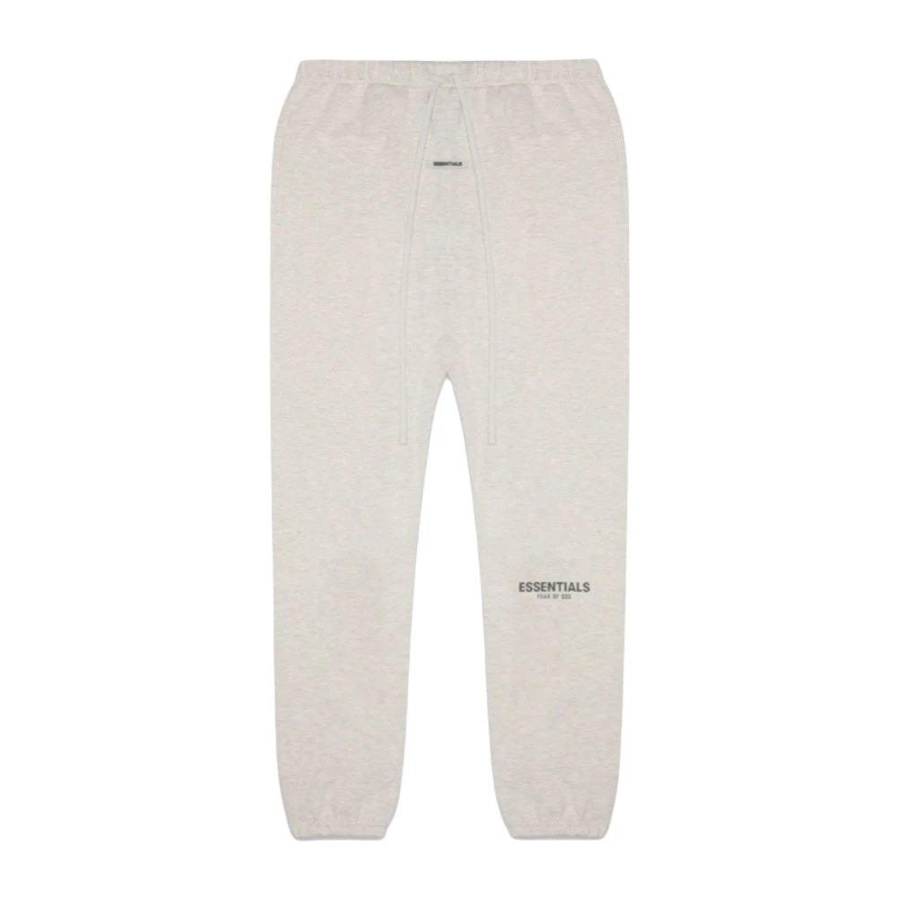 Fear Of God Essentials Havermout Sweatpants Beperkte Oplage Beige Heren