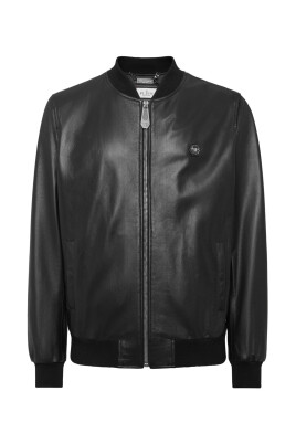 stylish-black-leather-biker-jacket