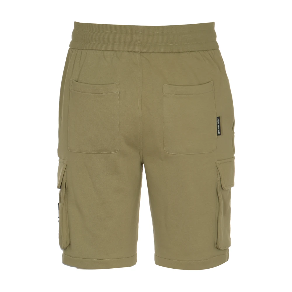 Moose Knuckles Casual Shorts Green Heren