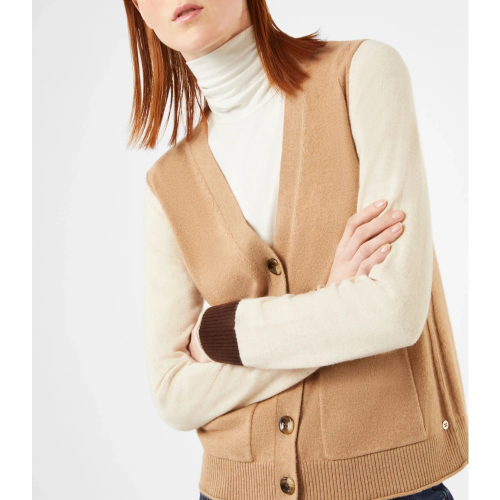 Pennyblack Lana Cashmere Vest Art. PO Multicolor Dames