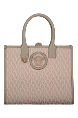 V Allover La Medusa Small Tote