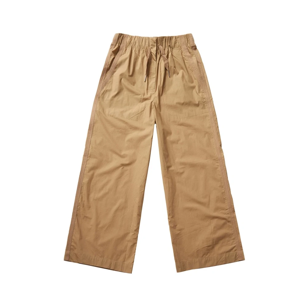 Blauer Wide Trousers Brown Dames