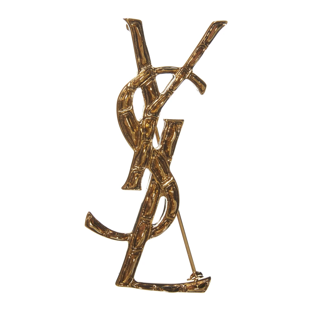 Saint Laurent Women's Yellow Chic Jewelry Collection