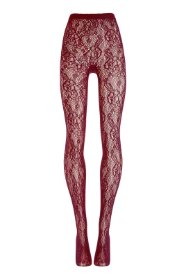Grafiska Blomstertights