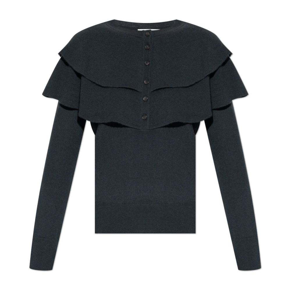 Lisa Yang Cardigan Aubrey Gray Dames