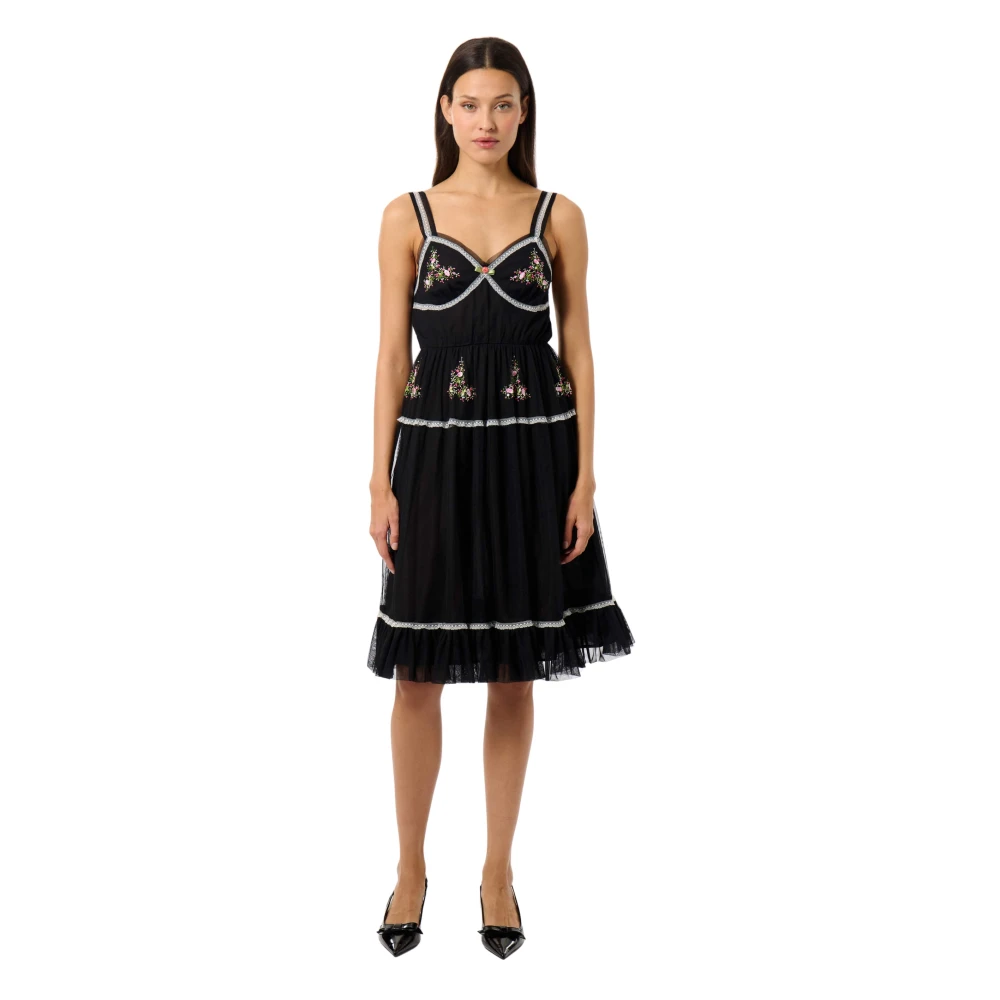 Dresses > Day Dresses > Midi Dresses - - Manoush - Modalova