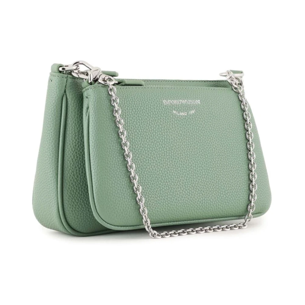 Emporio Armani Shoulder Bags Green Dames