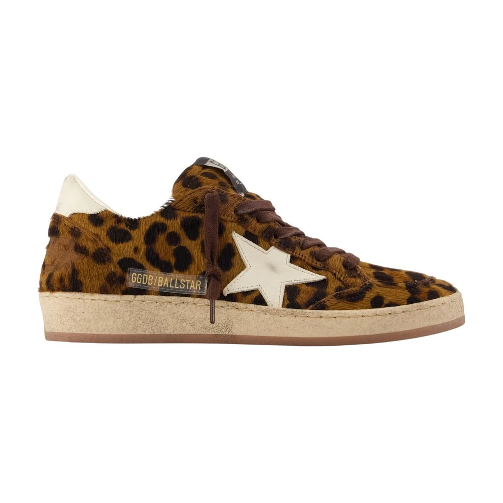 Golden Goose Donna Marrone - Ball Star Sneakers - Shoes - 41 Eu