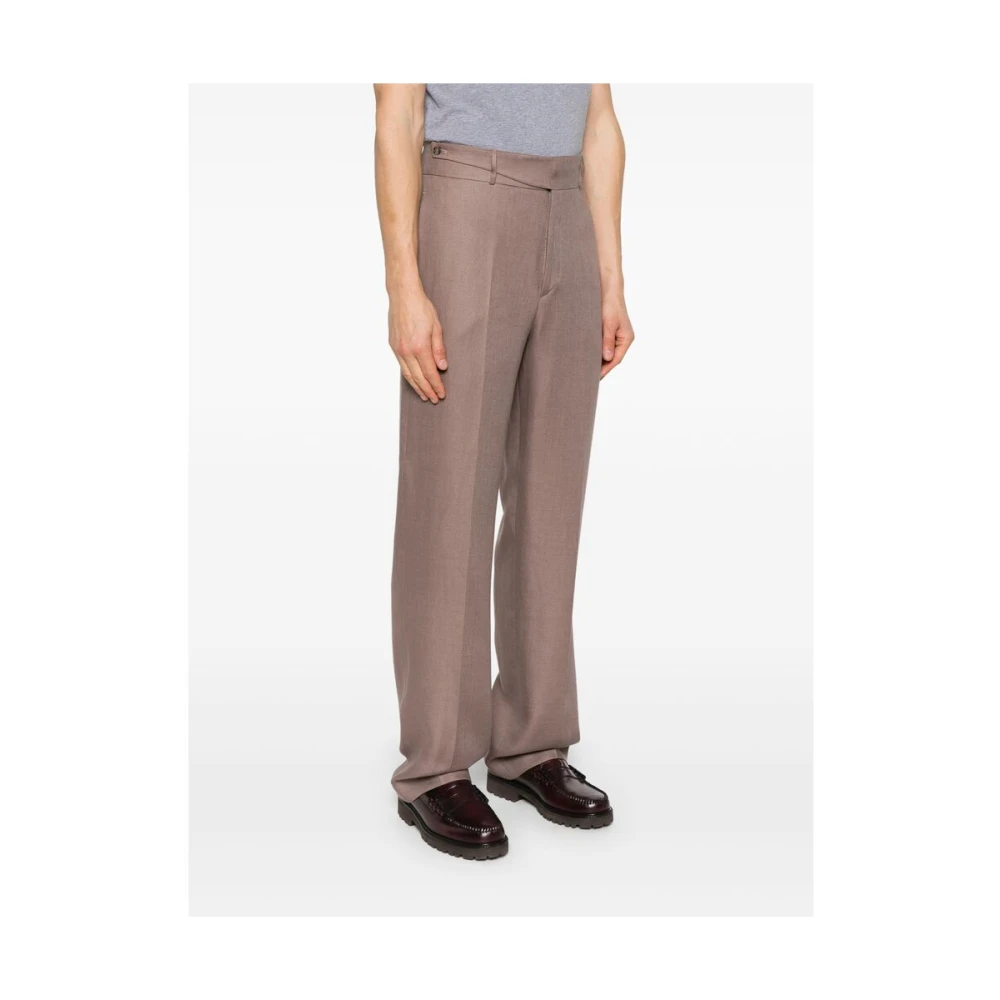 Tagliatore Broek Brown Heren
