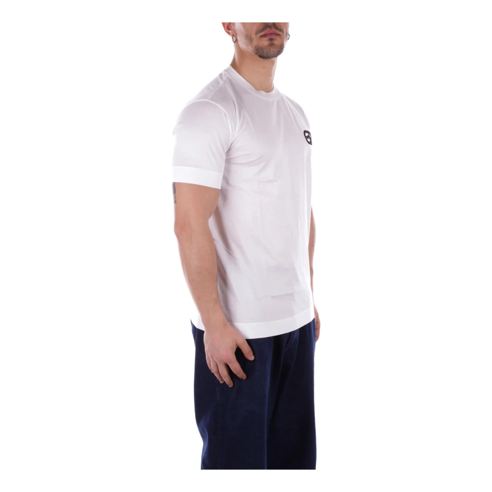 Emporio Armani T-Shirts White Heren