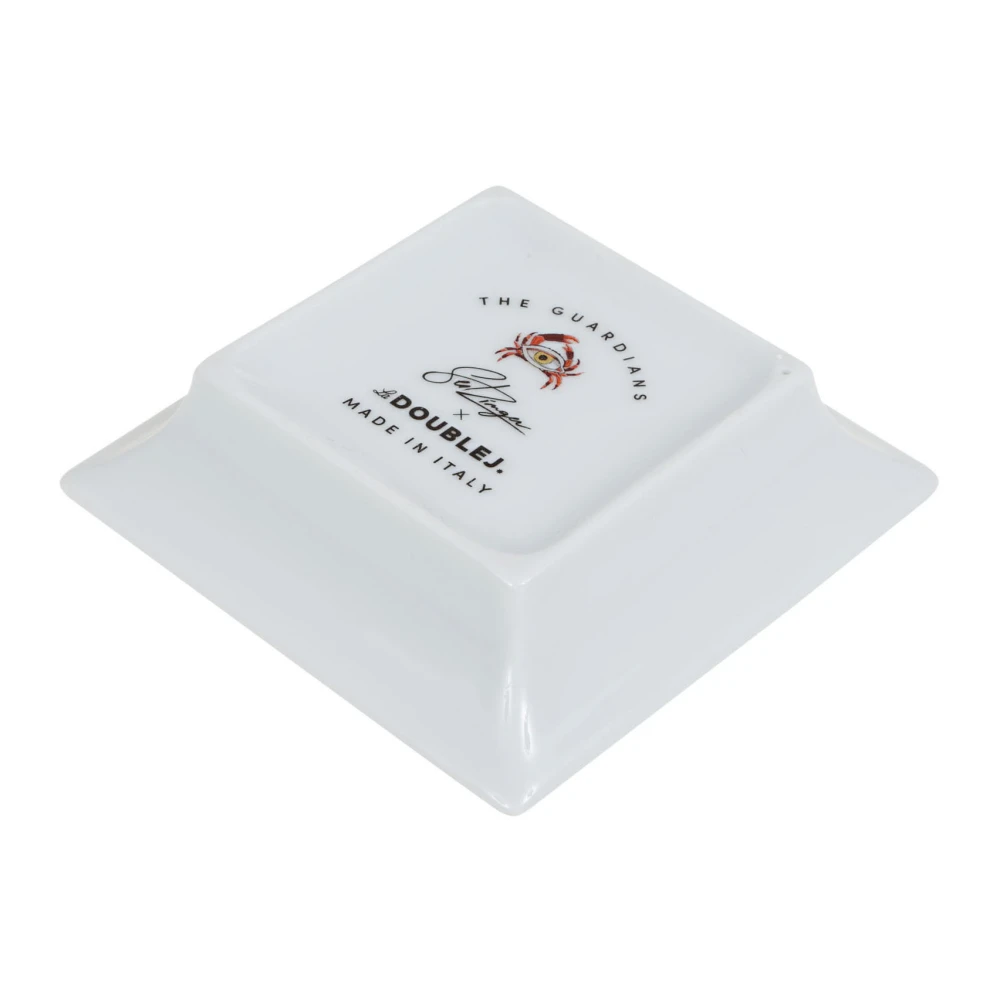 La DoubleJ Krab Trinket Tray Blue Dames