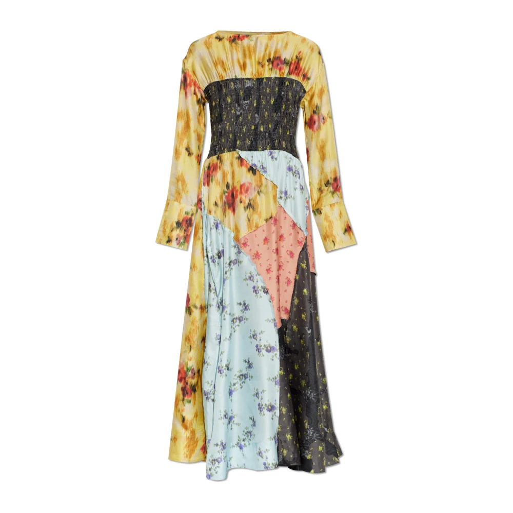 Ganni Dresses Dresses Mujer Multicolor M