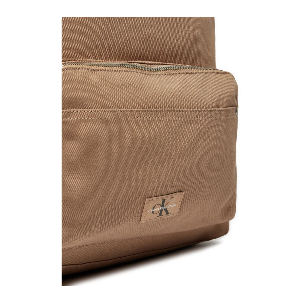 Calvin Klein Sport Essentials Campus Rugzak Beige Heren