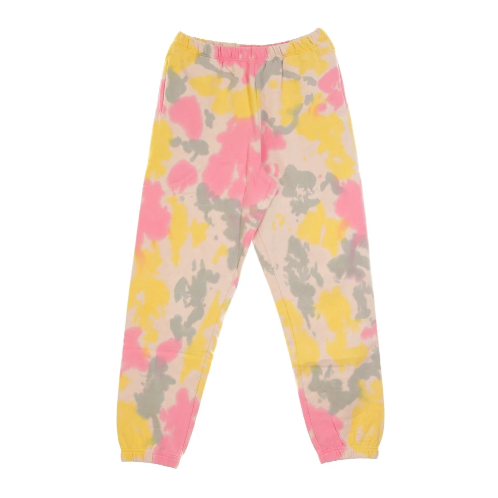 Obey Tie Dye Gele Sweatpants Heren Multicolor Heren