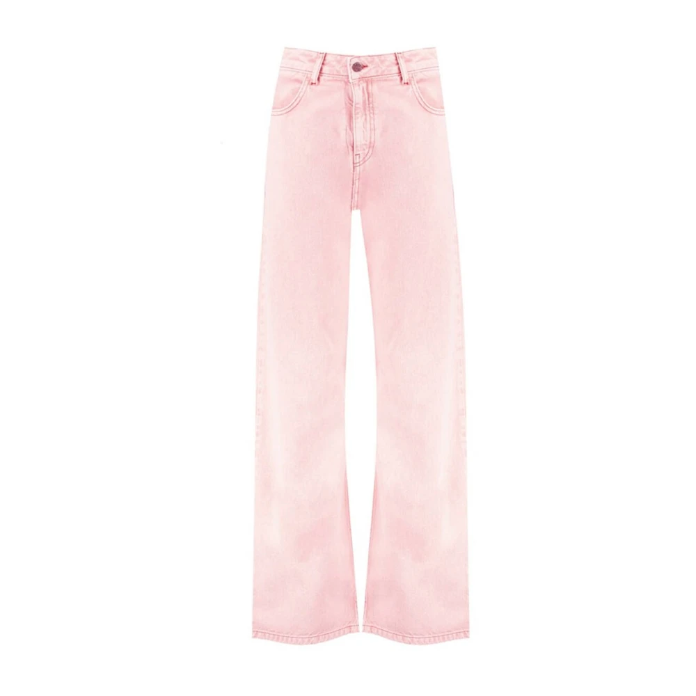 Harper & Yve Ss25D105 Yve-Pa Broek Pink Dames
