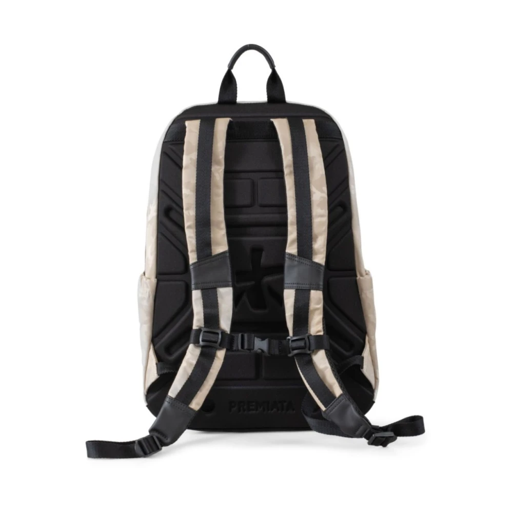Premiata Stijlvolle Wonder Rugzakken Beige Heren