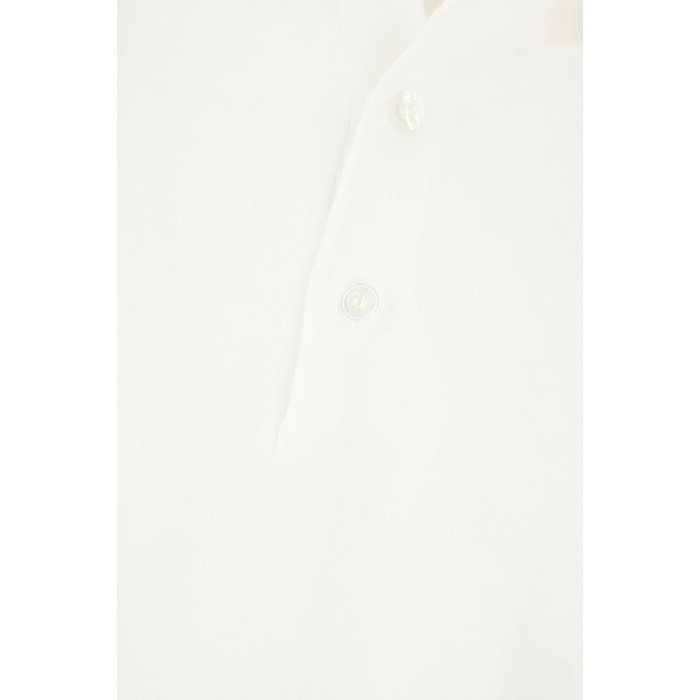 Lardini Klassieke Polo Shirt voor Mannen White Heren