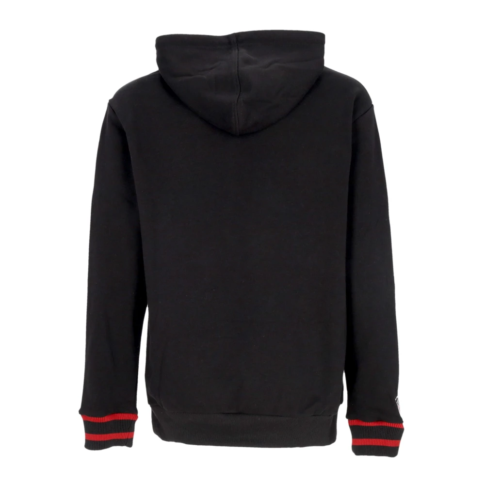 new era San Francisco 49ers Oversized Hoodie Zwart Rood Black Heren