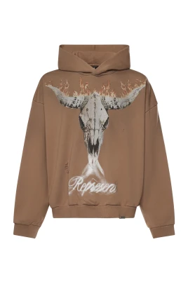 Graphic Print Hoodie