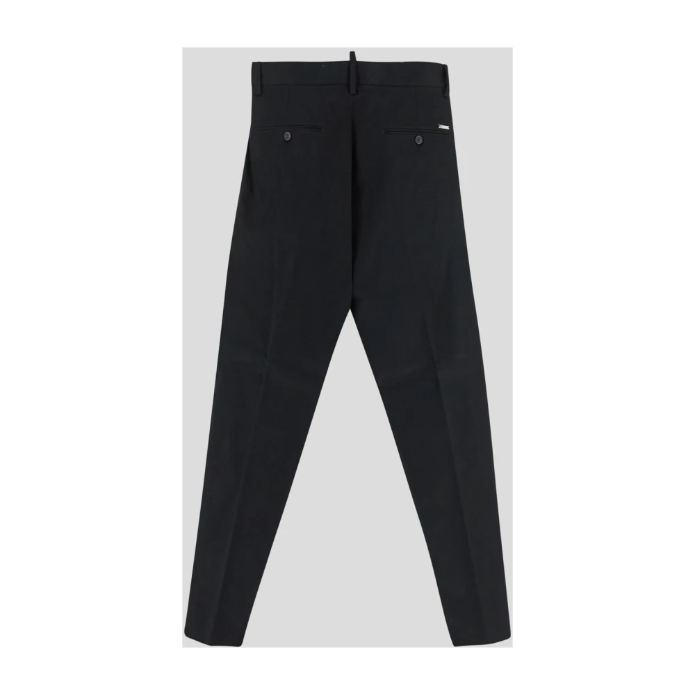 Dsquared2 Herenmodebroek Black Heren