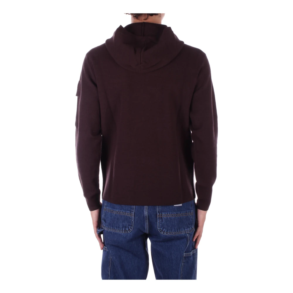 C.P. Company Metropolis Bruine Hoodie Sweater Brown Heren