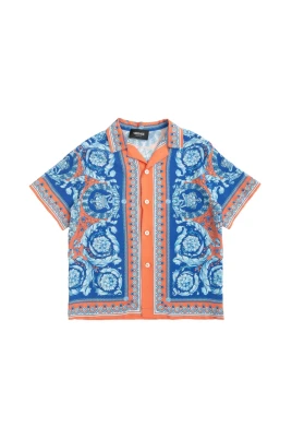 Printed Viscose Shirt