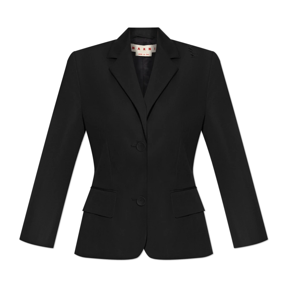 Marni - Jackets > Blazers - Black - Marni - Modalova