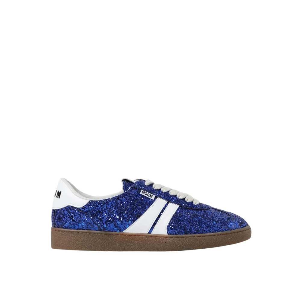 Msgm - Shoes > Sneakers - Blue - Msgm - Modalova