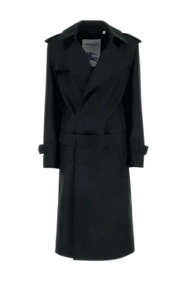 Blend Silk Trench Coat