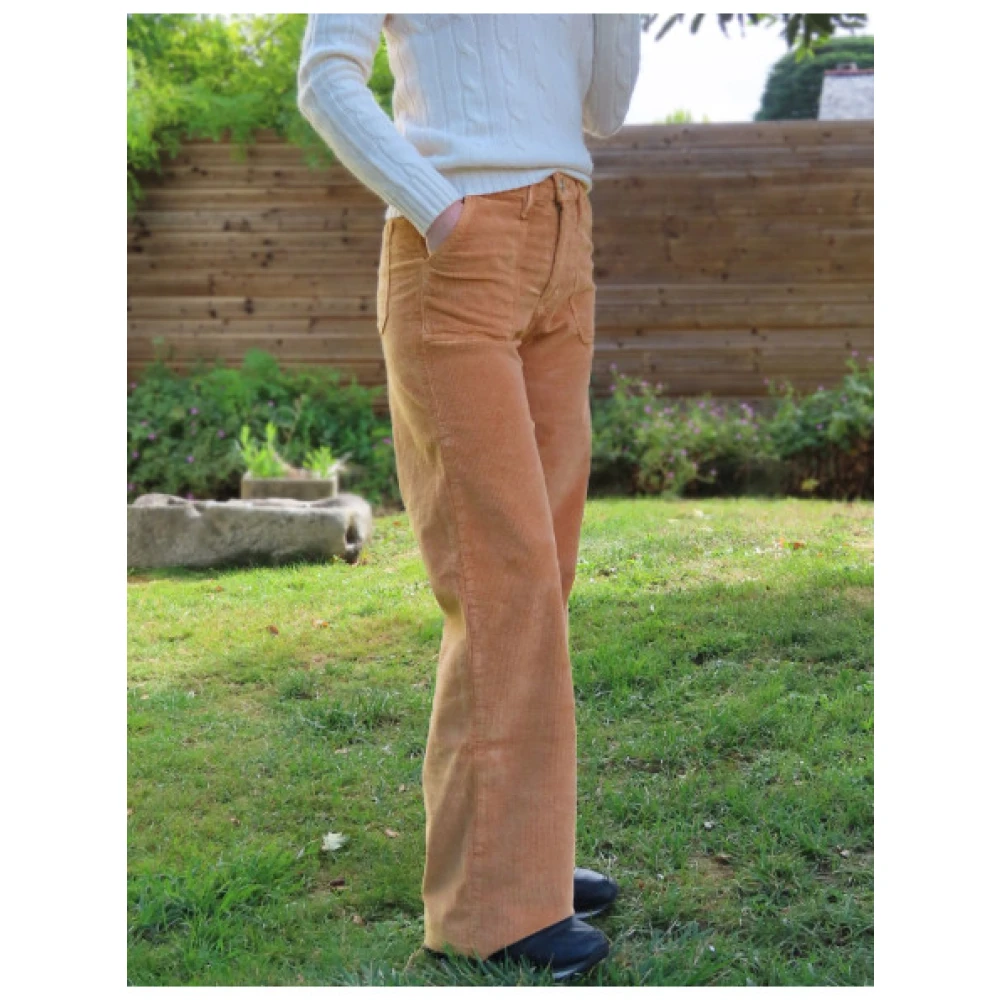Islow Wijde broek Andrea Brown Dames