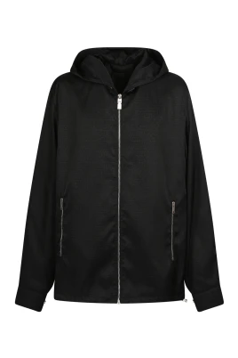 Jacquard Windbreaker