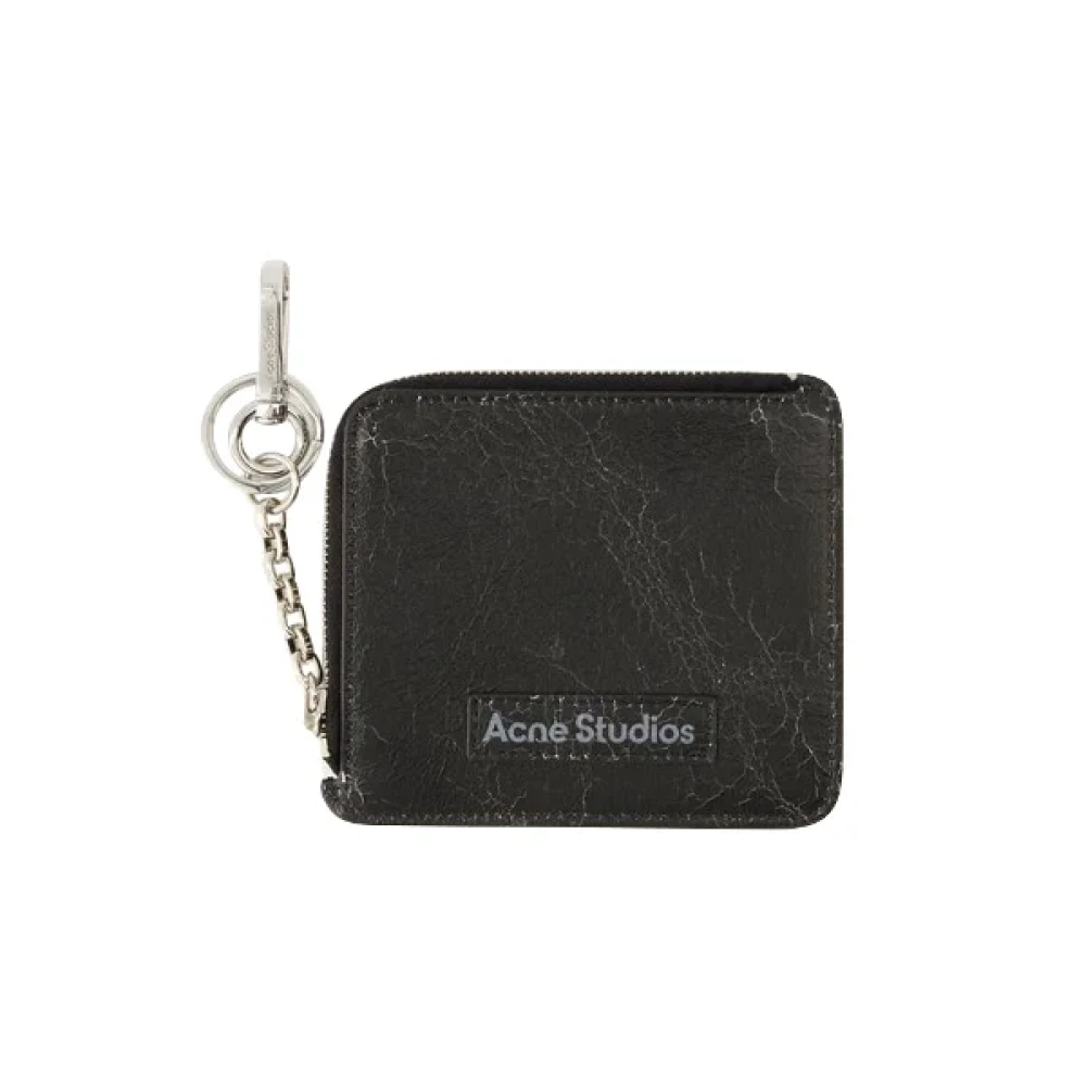 Acne Studios Leather handbags Black Dames