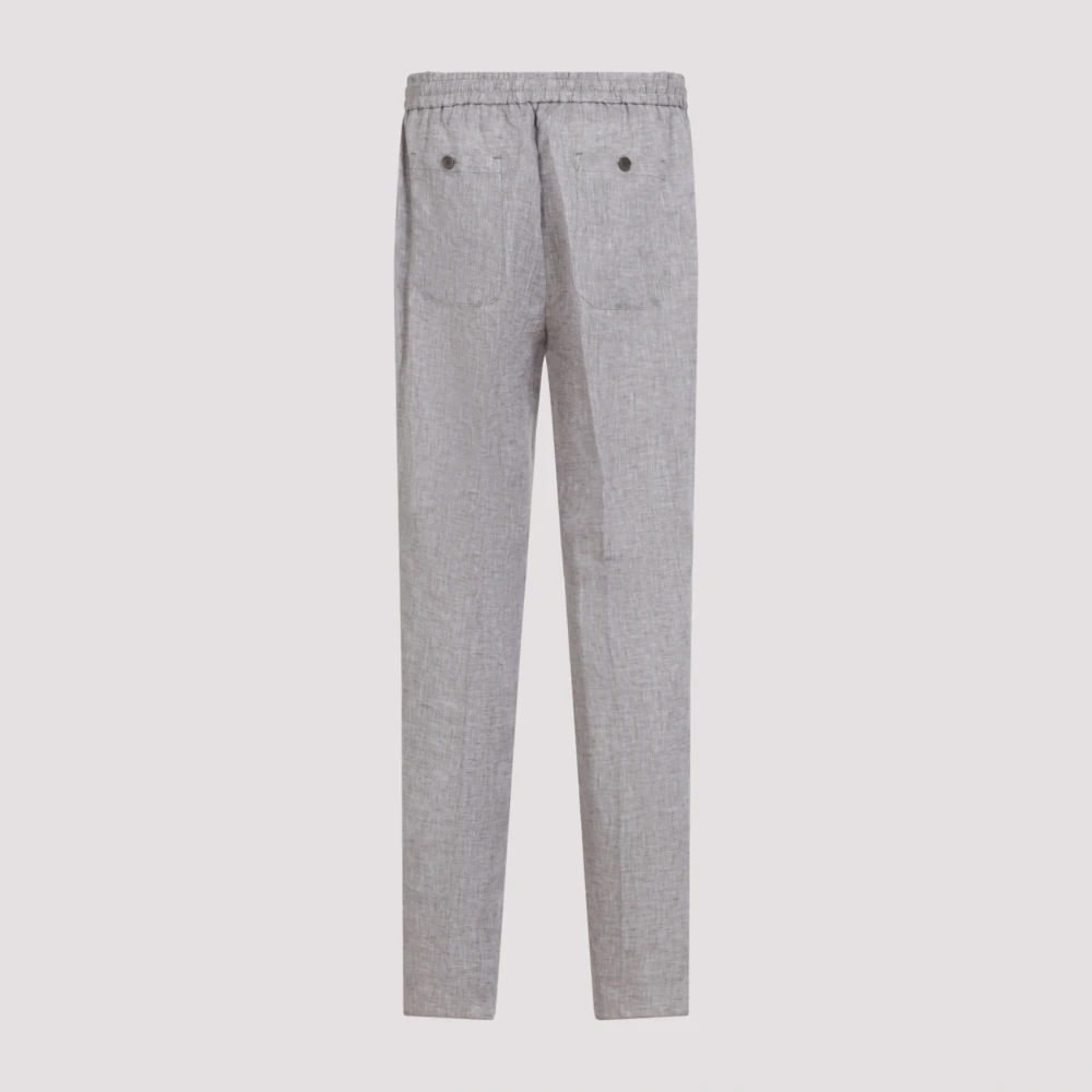 ETRO Bruine Joggerbroek Gray Heren