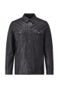 overshirt-en-cuir-decontracte