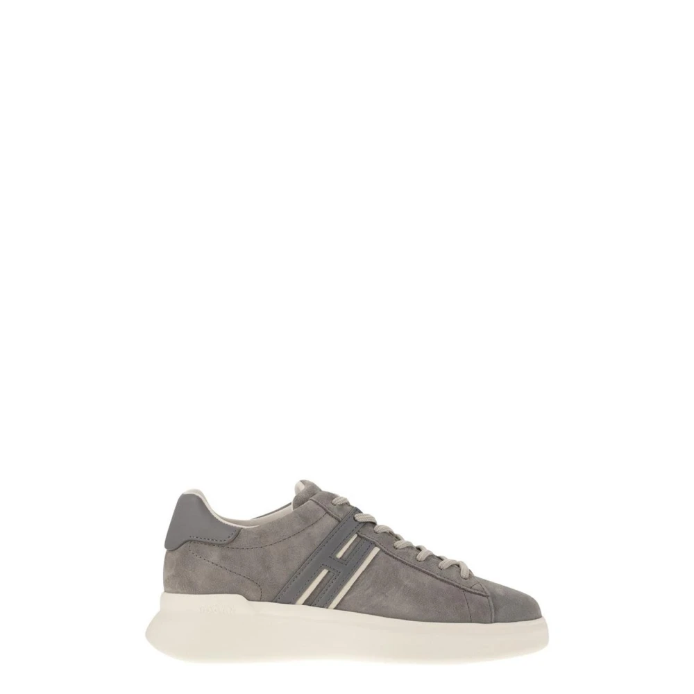 Hogan Men's Gray Sneakers, 6 Uk, H580 Trainers