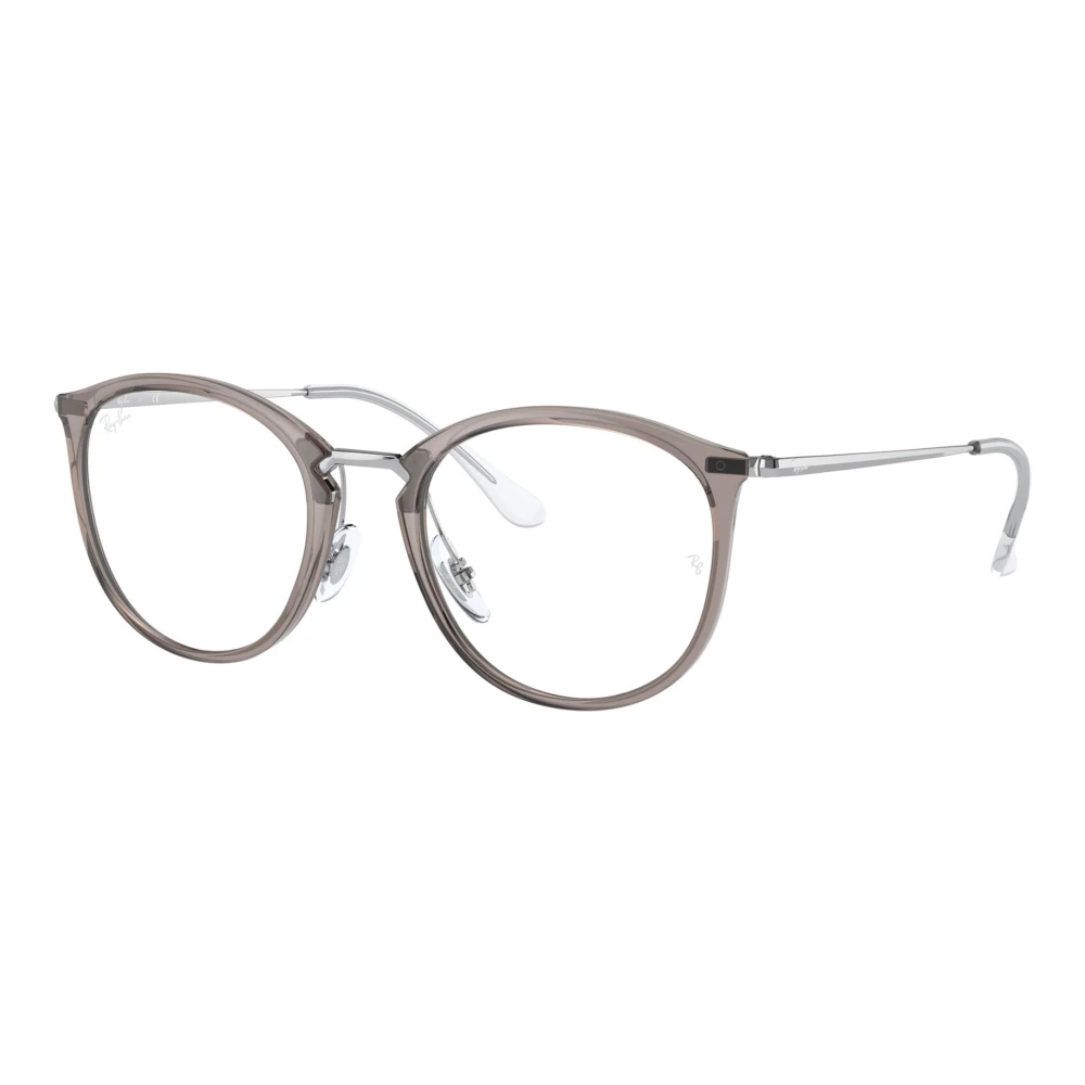 Ray-Ban Ronde Brillenmonturen Gray Unisex