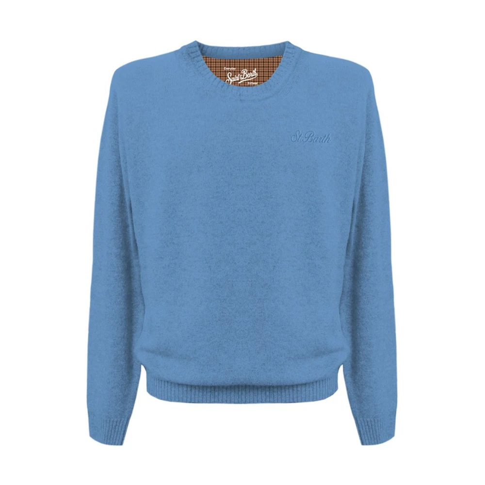 MC2 Saint Barth Regent Sweater voor Mannen Blue Heren