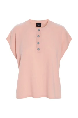 Cashmere Stickad Blus