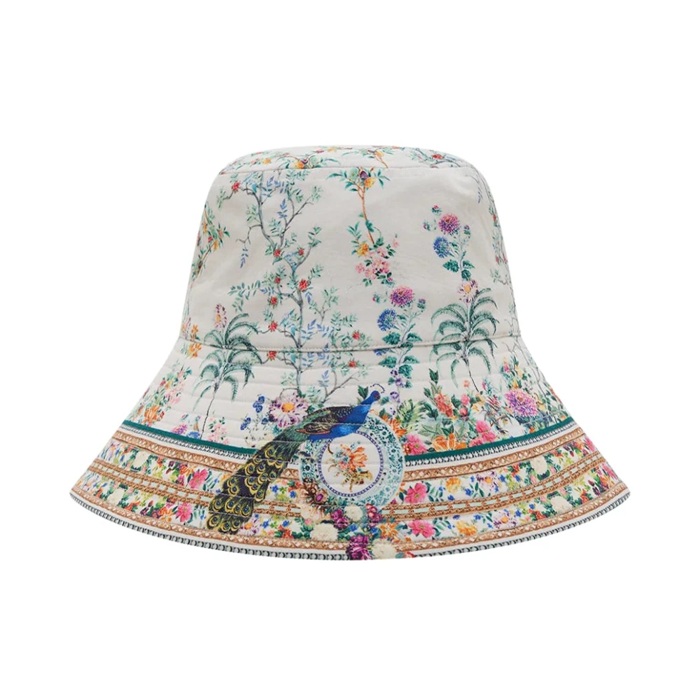 Camilla Plumes And Parterres Bucket Hat Multicolor Dames