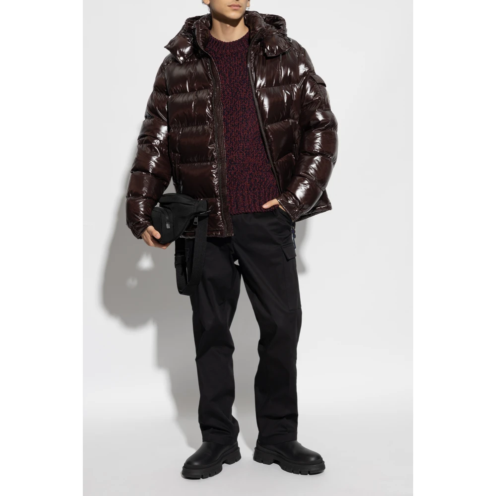 Moncler Donsjack Maya Brown Heren