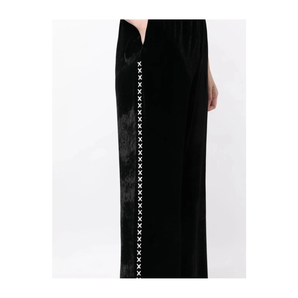 Golden Goose Journey joggingbroek Black Dames