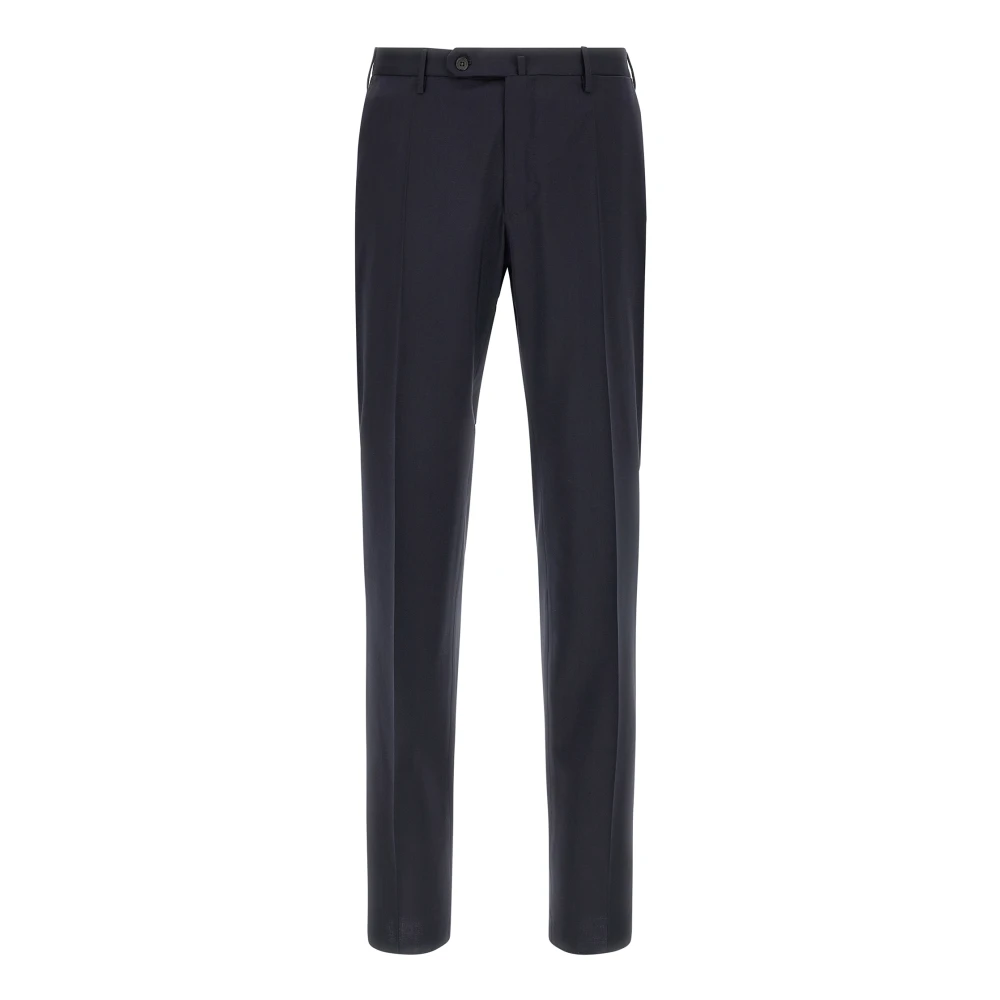 Incotex Men's Blue Suit Trousers, Xl, Modello 35 Cool Wool Trousers