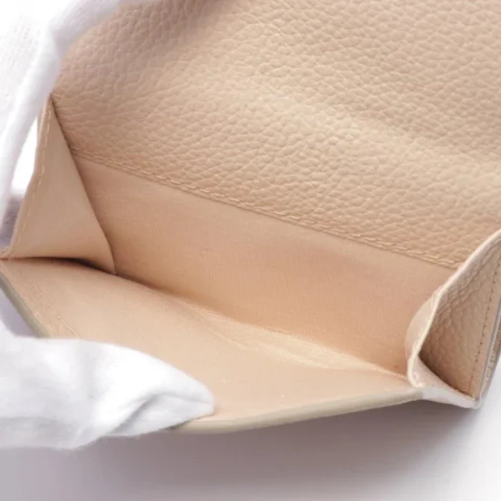Chloé Pre-owned Leather wallets Pink Dames